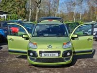 Used Citroën C3 Picasso Exclusive 2011 Green MPV