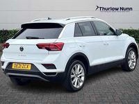 Used VW T-Roc SEL 150 HP (110 kW) 2021 White SUV
