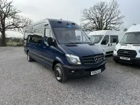 Używany Mercedes Sprinter 190 KM (139 kW) 2016 Niebieski