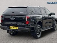 Used Ford Ranger Wildtrack 240 HP (176 kW) 2024 Black Pickup