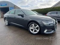 Used Audi A6 Sport 204 HP (150 kW) 2022 Grey Sedan