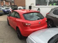 Used Seat Ibiza 2015 Red Hatchback