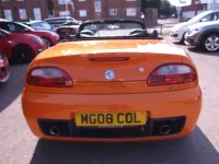 Used MG F 2017 Orange Cabriolet