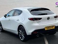 Used Mazda 3 Inclusive 162 HP (119 kW) 2019 White Hatchback