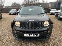 Used Jeep Renegade Longitude 140 HP (102 kW) 2017 Black SUV