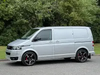 Used VW T5 Trendline 102 HP (75 kW) 2013 Silver Van