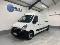 Second-hand Vauxhall Movano Edition 135 CP (99 kW) 2021 Alb Monovolum