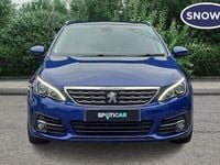 Used Peugeot 308 SW Allure 131 HP (96 kW) 2019 Blue Estate