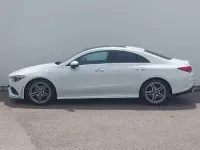 Used Mercedes CLA180 AMG Line Premium Plus 136 HP (100 kW) 2020 White Coupe
