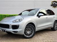 Used Porsche Cayenne 262 HP (192 kW) 2016 Silver SUV