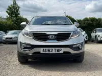 Used Kia Sportage 115 HP (84 kW) 2012 Silver SUV