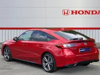 New Honda Civic Advance 143 HP (105 kW) 2025 Red Hatchback