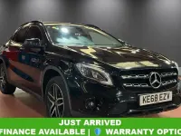 Used Mercedes GLA180 Urban 122 HP (89 kW) 2019 Black SUV
