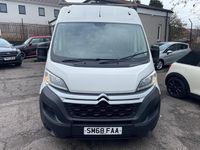 Used Citroën Relay 130 HP (95 kW) 2018 White Van