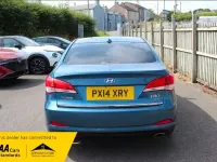 Used Hyundai i40 Style 2014 Blue Sedan