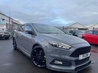 Used Ford Focus ST 185 HP (136 kW) 2017 Grey Hatchback