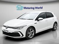 Used VW Golf VIII R-line 150 HP (110 kW) 2023 White Hatchback