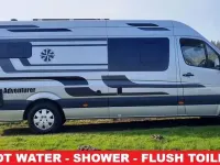 Used Mercedes Sprinter 129 HP (94 kW) 2016 Silver Van