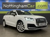 Usado Audi SQ2 Design 300 CV (220 kW) 2019 Blanco SUV