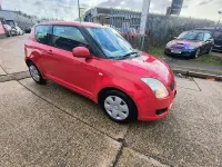 Used Suzuki Swift SZ3 92 HP (67 kW) 2010 Red Hatchback