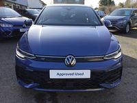 Used VW Golf VIII R-line 150 HP (110 kW) 2025 Blue Hatchback