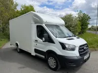 Used Ford Transit 130 HP (95 kW) 2020 White