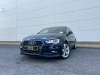 Used Audi A3 Sport 110 HP (80 kW) 2015 Blue Hatchback