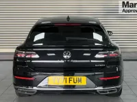 Used VW Arteon R-line 218 HP (160 kW) 2021 Black