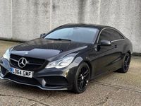 Used Mercedes E220 AMG 2014 Black Coupe