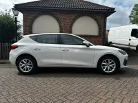 Used Seat Leon SE 2024 White Hatchback