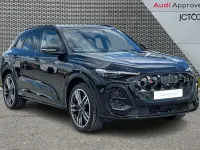 New Audi SQ5 Black Edition 362 HP (266 kW) 2026 Black SUV