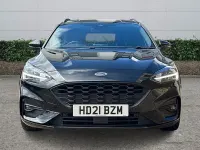 Used Ford Focus ST-Line X 120 HP (88 kW) 2021 Black Estate