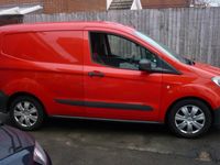 Used Ford Transit 2016 Red Van