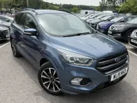 Used Ford Kuga ST-Line 150 HP (110 kW) 2019 Blue SUV