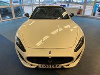 used Maserati GranCabrio V8 Sport 2dr MC Shift Convertible