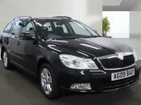Used Skoda Octavia Elegance 2009 Black Estate