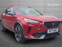 Used Cupra Formentor 150 HP (110 kW) 2021 Red SUV