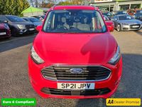 Used Ford Tourneo Titanium 120 HP (88 kW) 2021 Red MPV