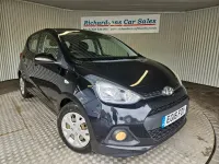 Used Hyundai i10 SE 87 HP (63 kW) 2016 Black Hatchback