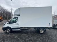 Used Ford Transit 130 HP (95 kW) 2022 White Cabriolet