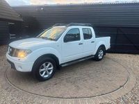 Used Nissan Navara 169 HP (124 kW) 2007 White Pickup