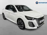 Used Peugeot 208 Allure 101 HP (74 kW) 2025 White Hatchback