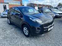 Used Kia Sportage 130 HP (95 kW) 2017 Black SUV