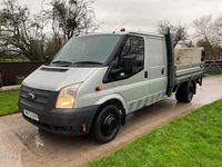 Used Ford Transit 100 HP (73 kW) 2013 Silver Cabriolet