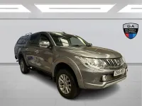 Used Mitsubishi L200 181 HP (133 kW) 2016 Grey Pickup
