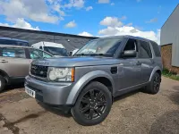 Used Land Rover Discovery 255 HP (187 kW) 2011 Grey SUV
