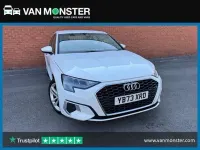 Used Audi A3 Sport 150 HP (110 kW) 2023 White Sedan