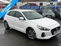 Used Hyundai i30 SE 2018 White Hatchback