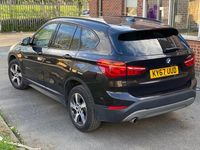 Used BMW X1 Comfort Edition 150 HP (110 kW) 2017 Brown SUV