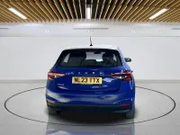 Gebraucht Skoda Fabia Comfort 80 PS (58 kW) 2023 Blau Kleinwagen